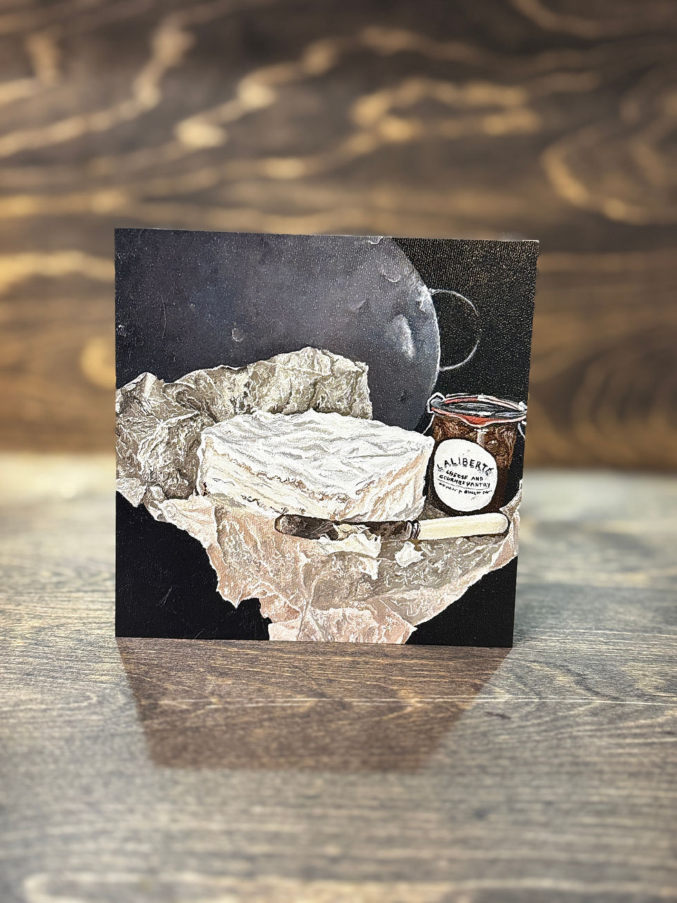 Thumbnail: Monica Meyer Huiseman Greeting Card