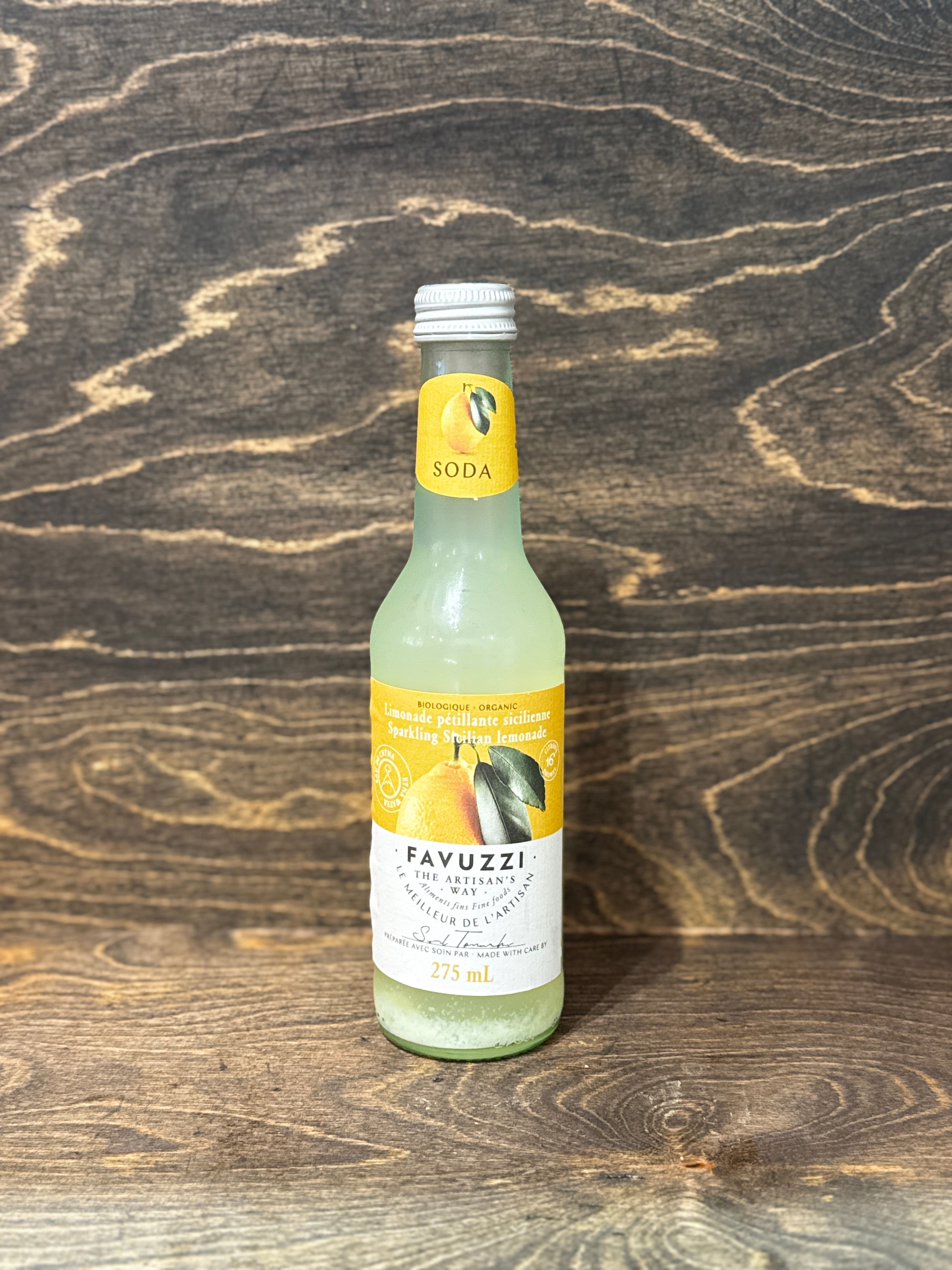 Favuzzi lemonade Sicilienne