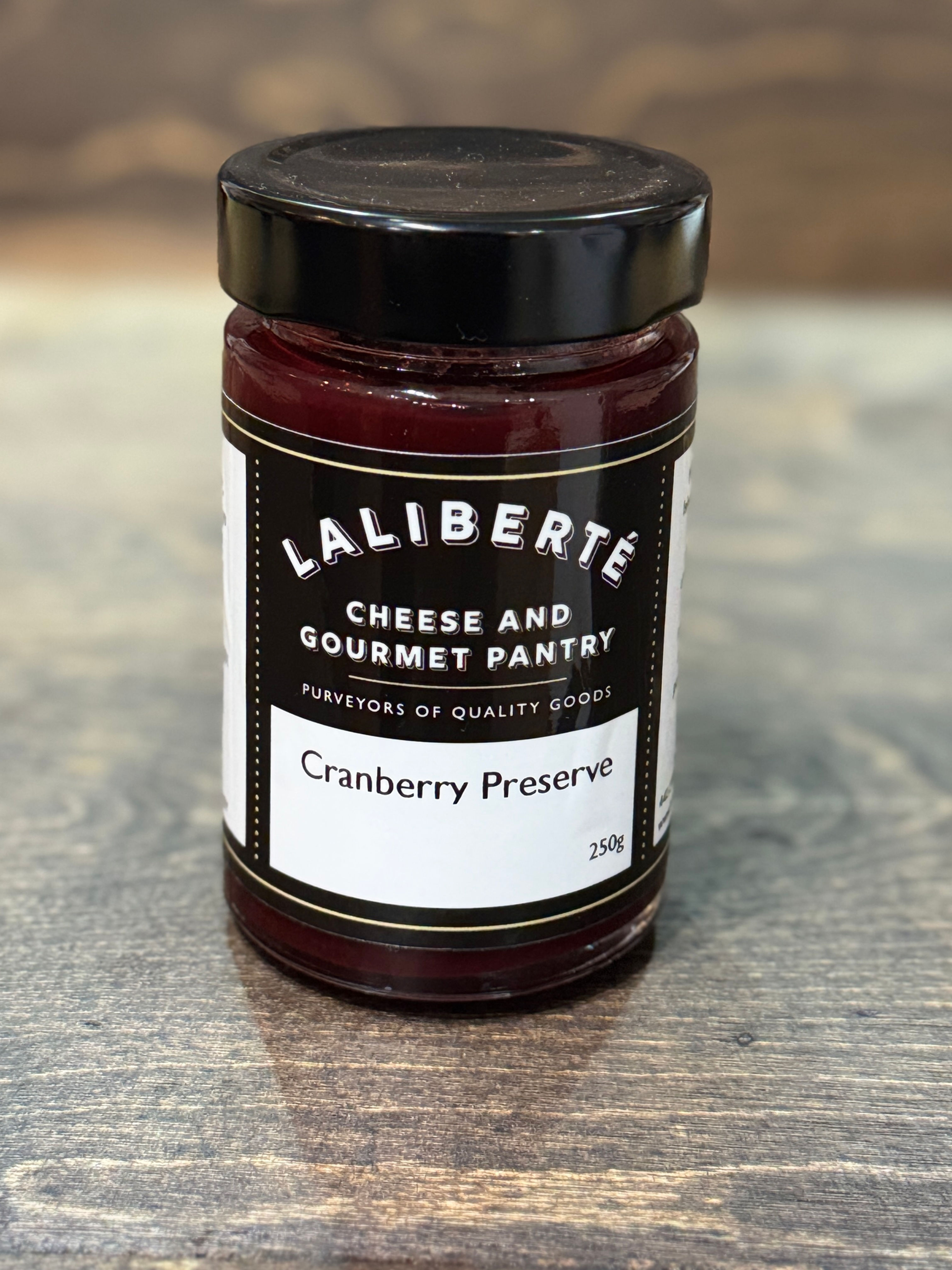 LLC Cranberry Preserve