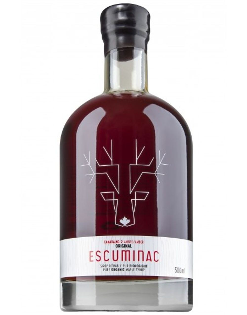 Escuminac Organic Late Harvest Maple Syrup