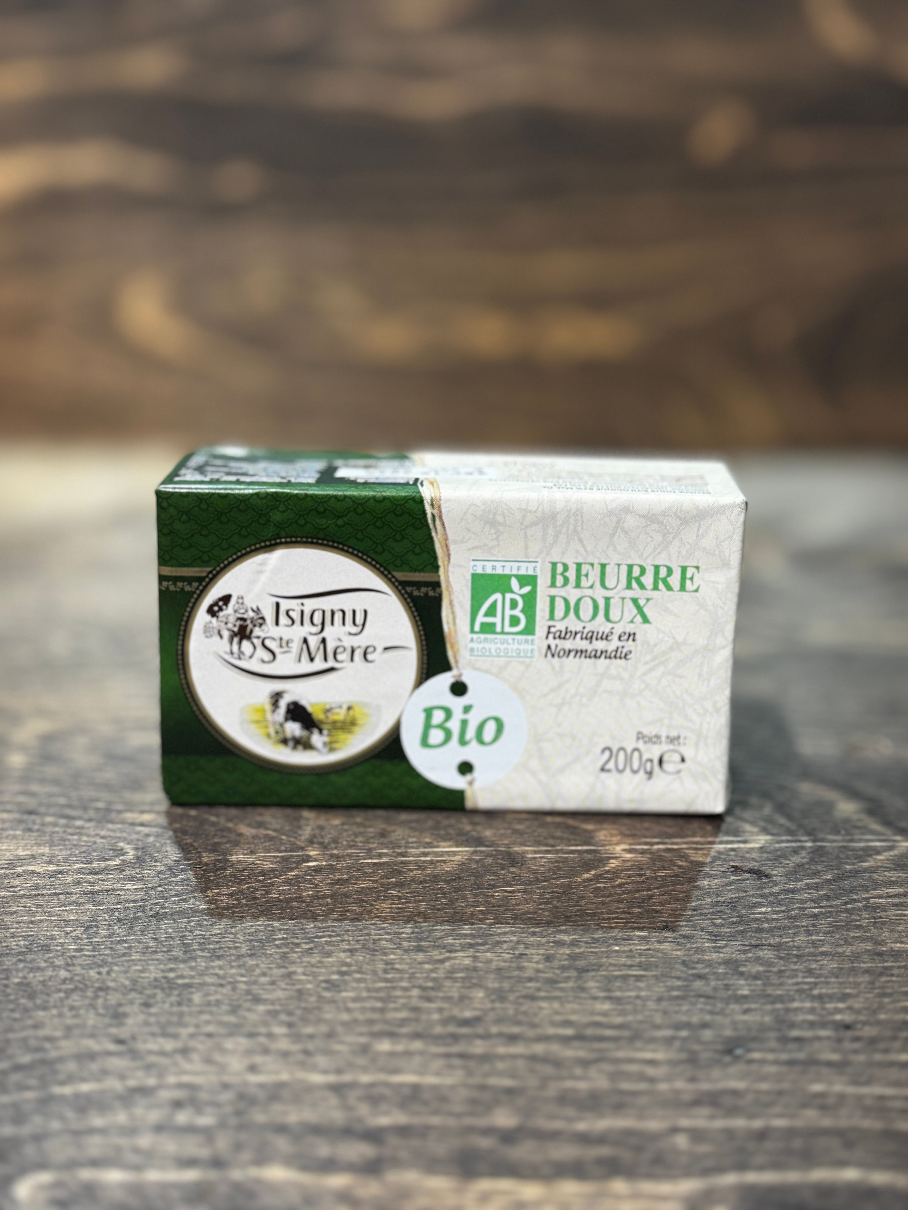 Isigny St Mere Bio Butter