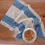 Thumbnail: NorraVilla Linen Kitchen Towel - Blue Striped