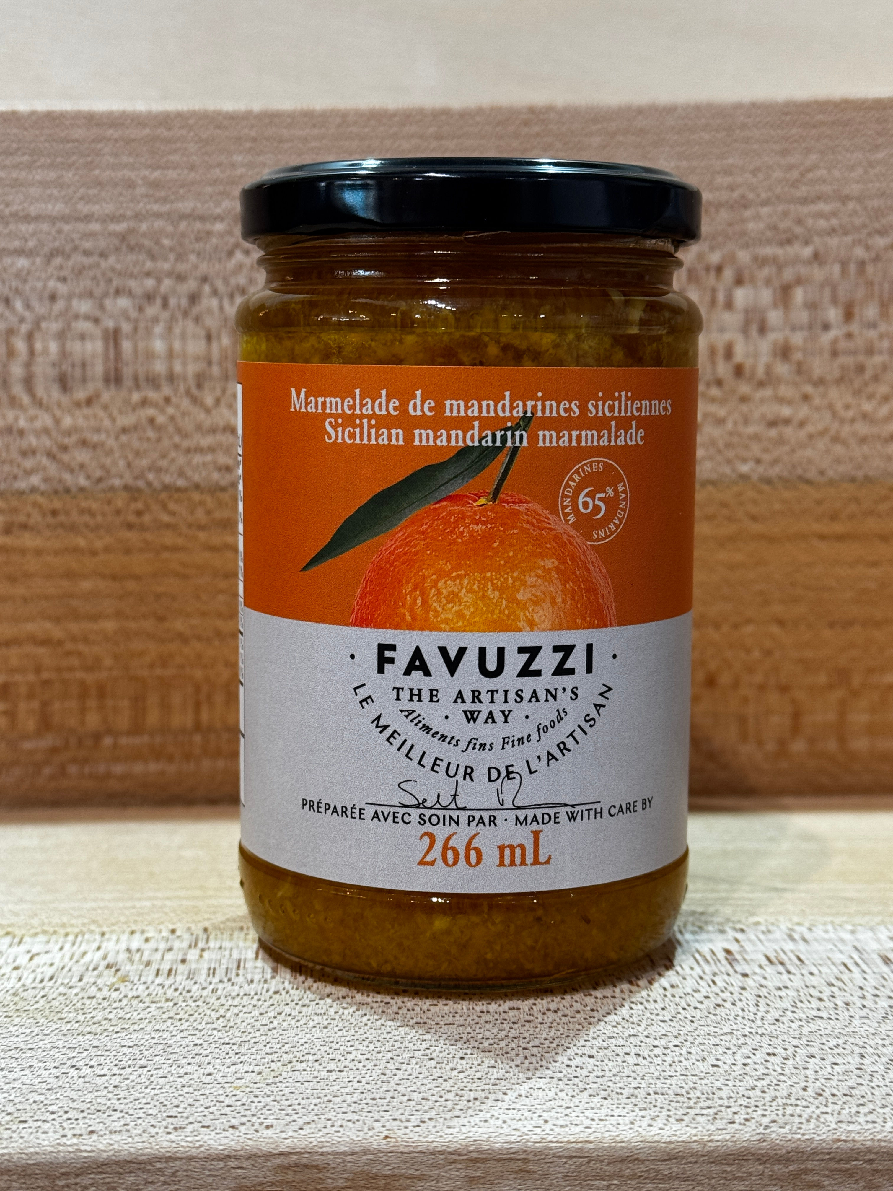 Sicilian Mandarin Marmalade