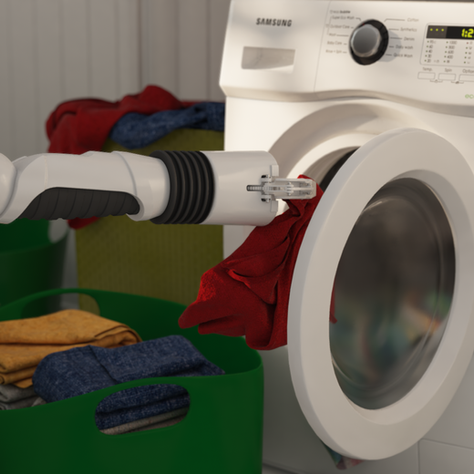Yes, Robots can fold your Laundry!