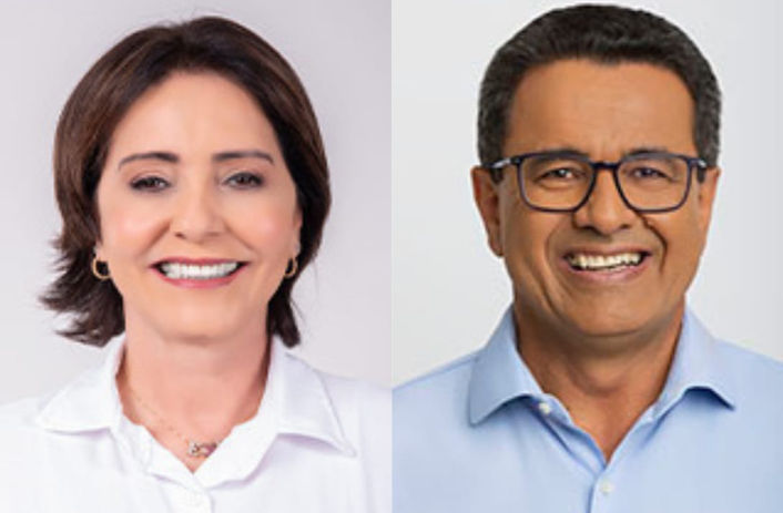 Emília Corrêa e Luiz Roberto disputam o segundo turno em Aracaju