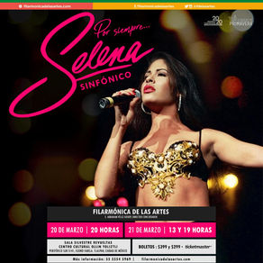 Por siempre Selena, sinfónico