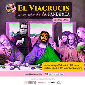 “EL VIACRUCIS a un año de la PANDEMIA”