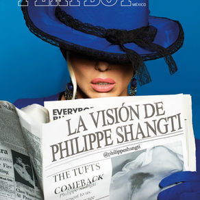 Realiza el artista francés Philippe Shangti colaboración con Playboy México