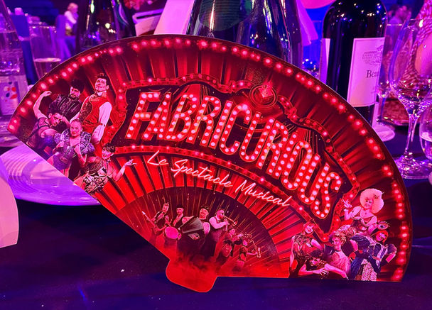 SOIREE DE NOEL 2024 AU CASINO BARRIERE DE LILLE