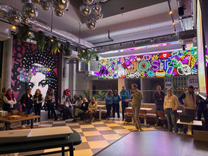 Hier soir, c'était "𝗢𝗩𝗘𝗥 𝗧𝗛𝗘 𝗝𝗢𝗦𝗧" pour le Club des Assistantes de Direction 😊