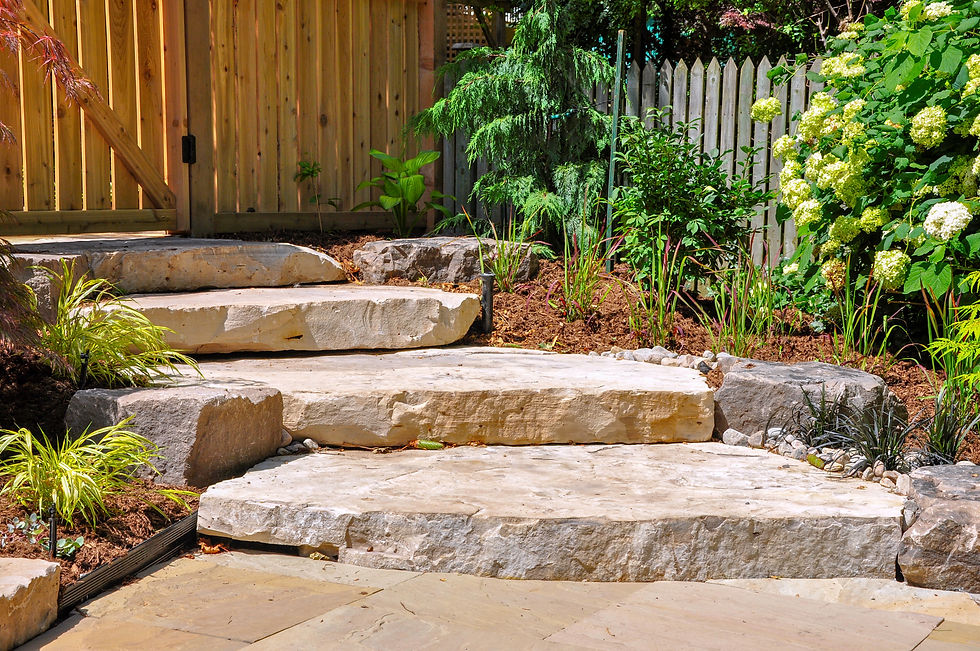 Rock Stairs