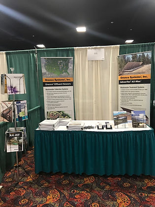 SCG attending the 2018 Colorado Rural Water Association Conference