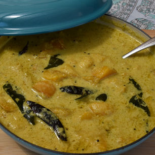 קארי מנגו חמוץ - מתוק