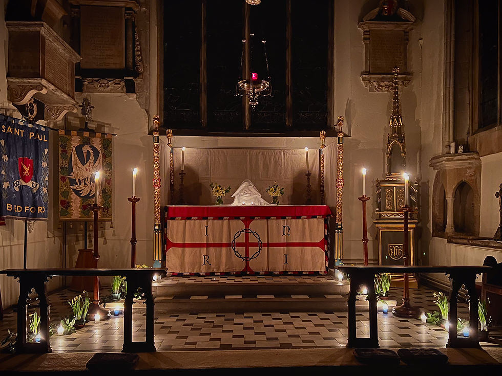 Holy Week evening Eucharists