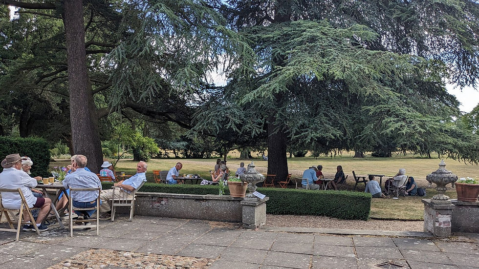 Open Garden at Howbury Hall