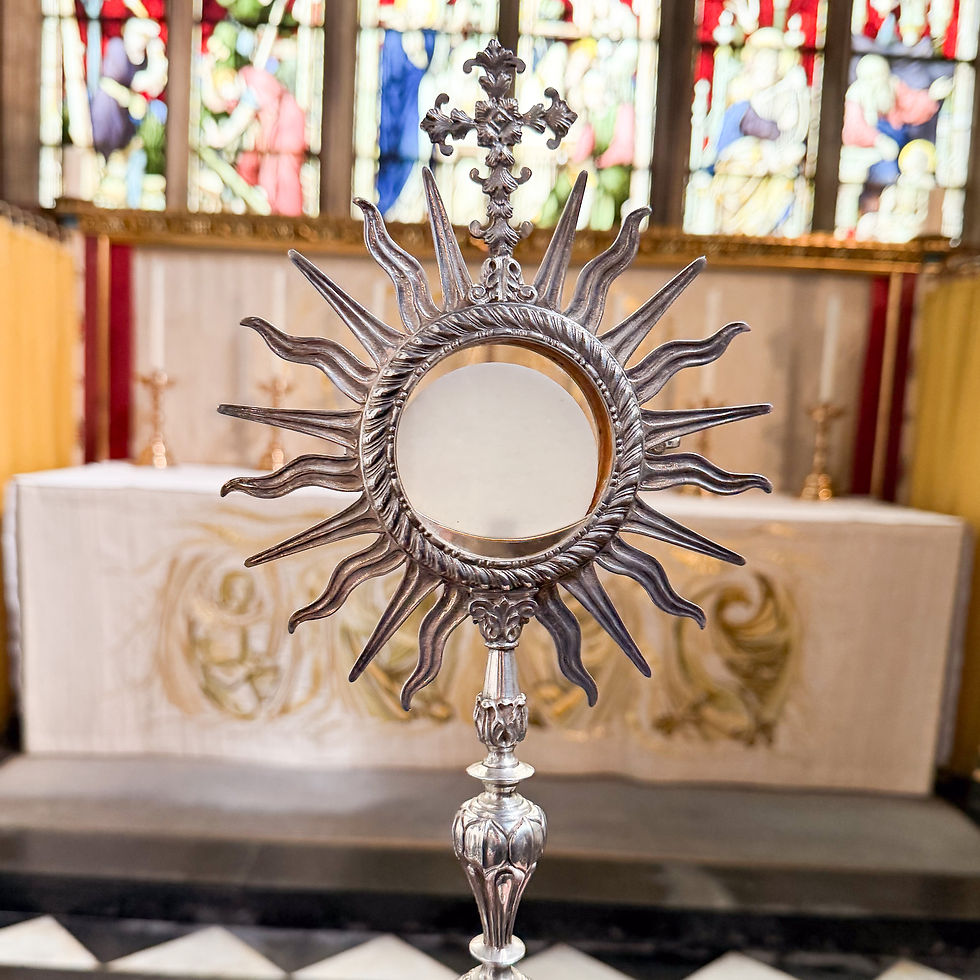 Corpus Christi - Eucharist and Benediction