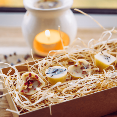 Türchen Nr.1                                      Duftmelts - Geschenkidee für Xmas                                                   