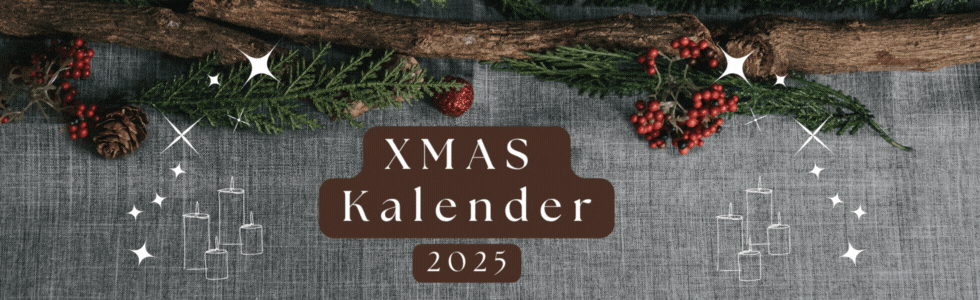 tannenzwieg mit roten beeren , tannenzapfen, sternen und schrift