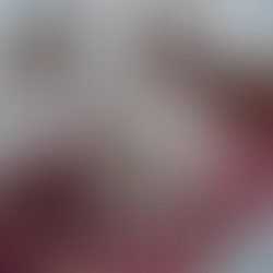 Tiegel mit Zahnpulver udn rosenblüten