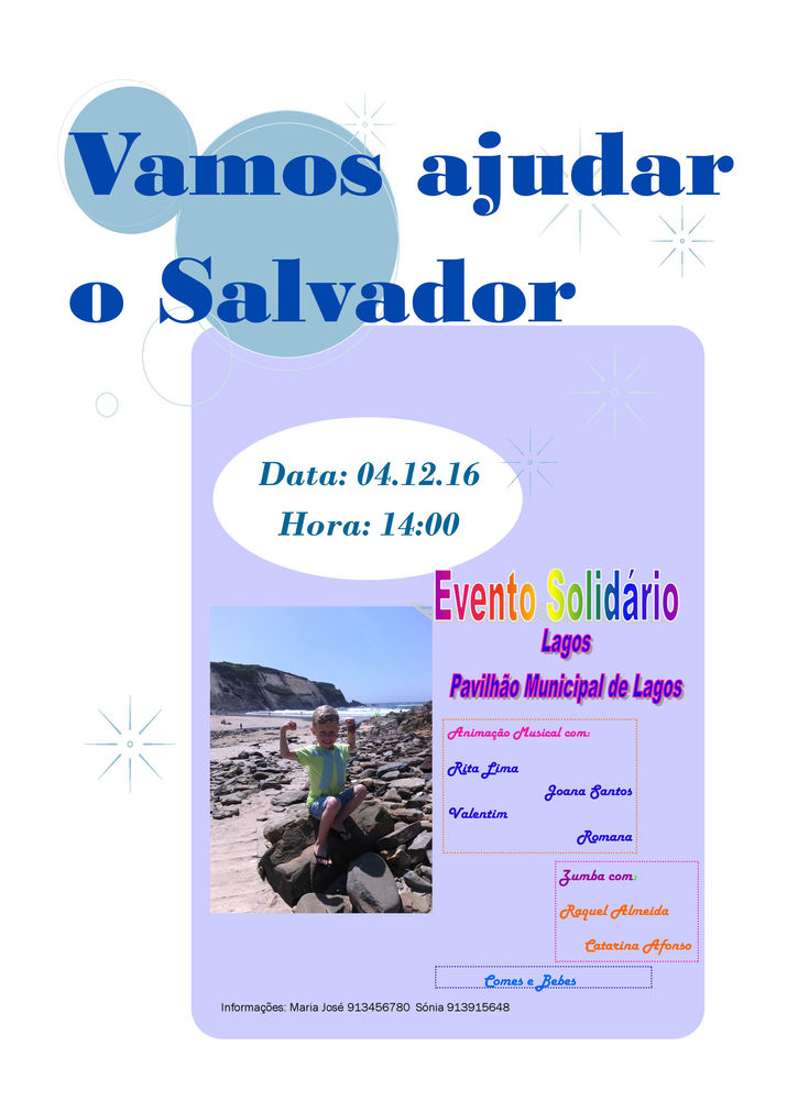 Vamos Ajudar o Salvador