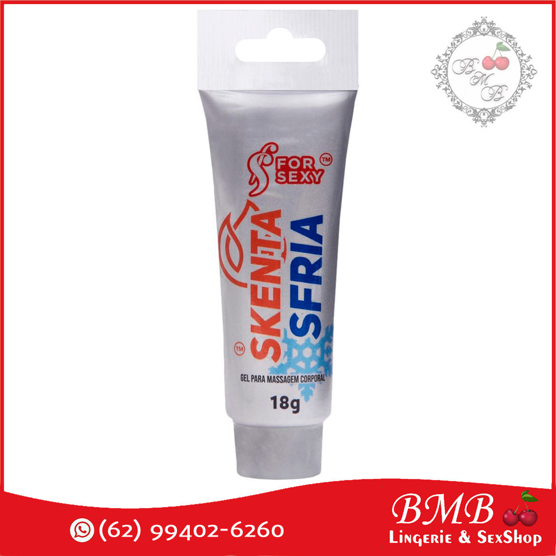 Skenta Sfria Gel Bifásico Excitante Unissex 18gr - For Sexy