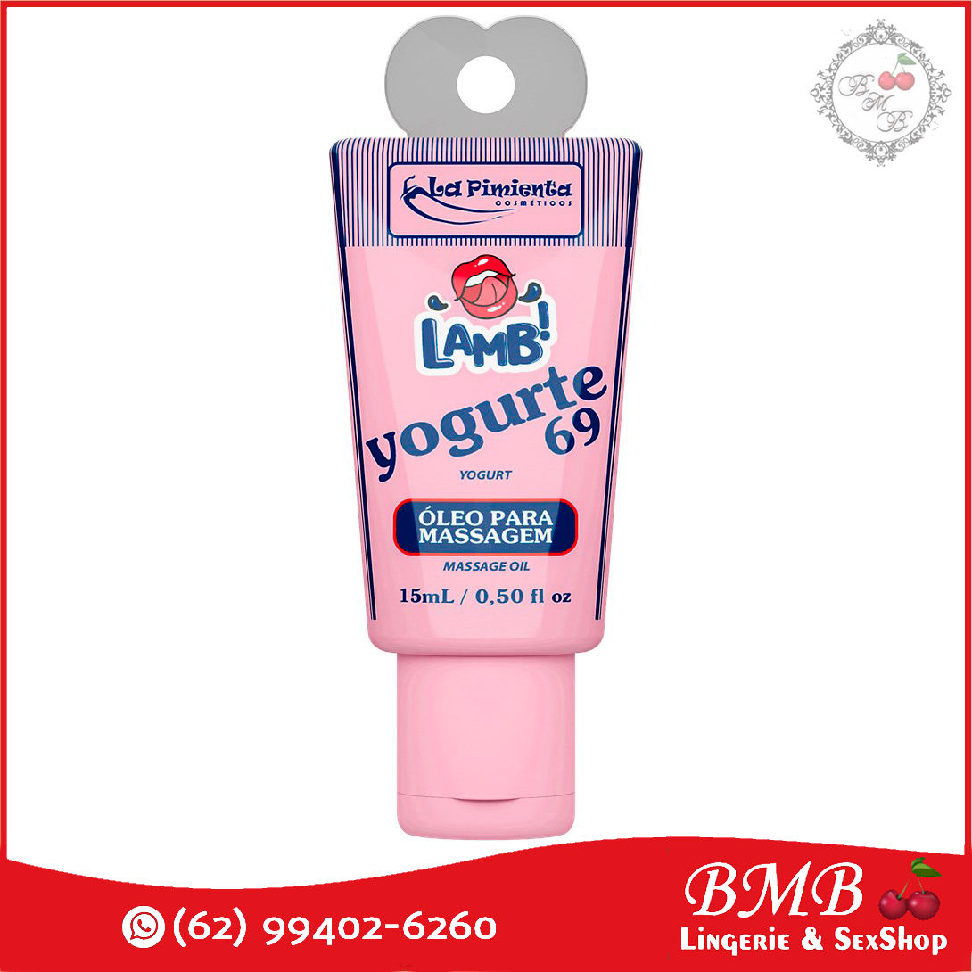 Lamb Óleo Comestível (Yogurte) 15ml La Pimienta