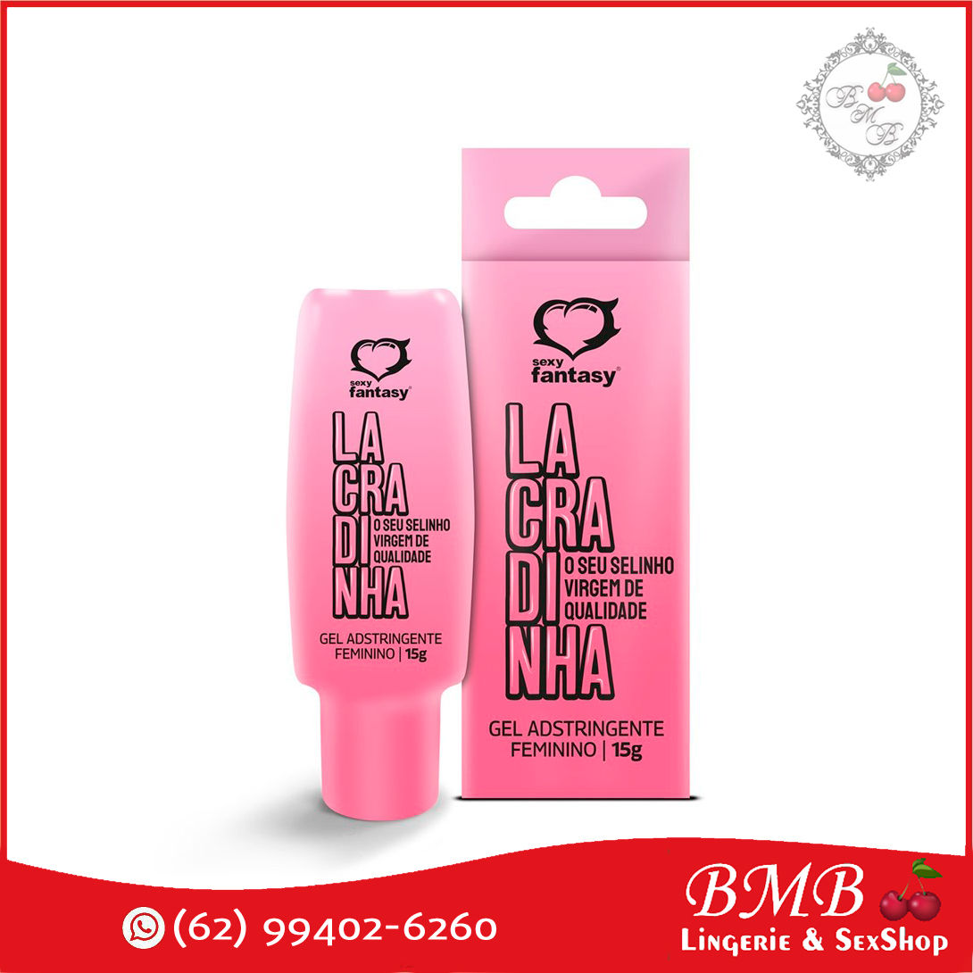 Gel Adstringente Lacradinha 15g - Sexy Fantasy