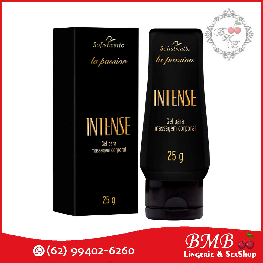 Intense Gel Dessensibilizante Anal - La Passion Sofisticatto 25g