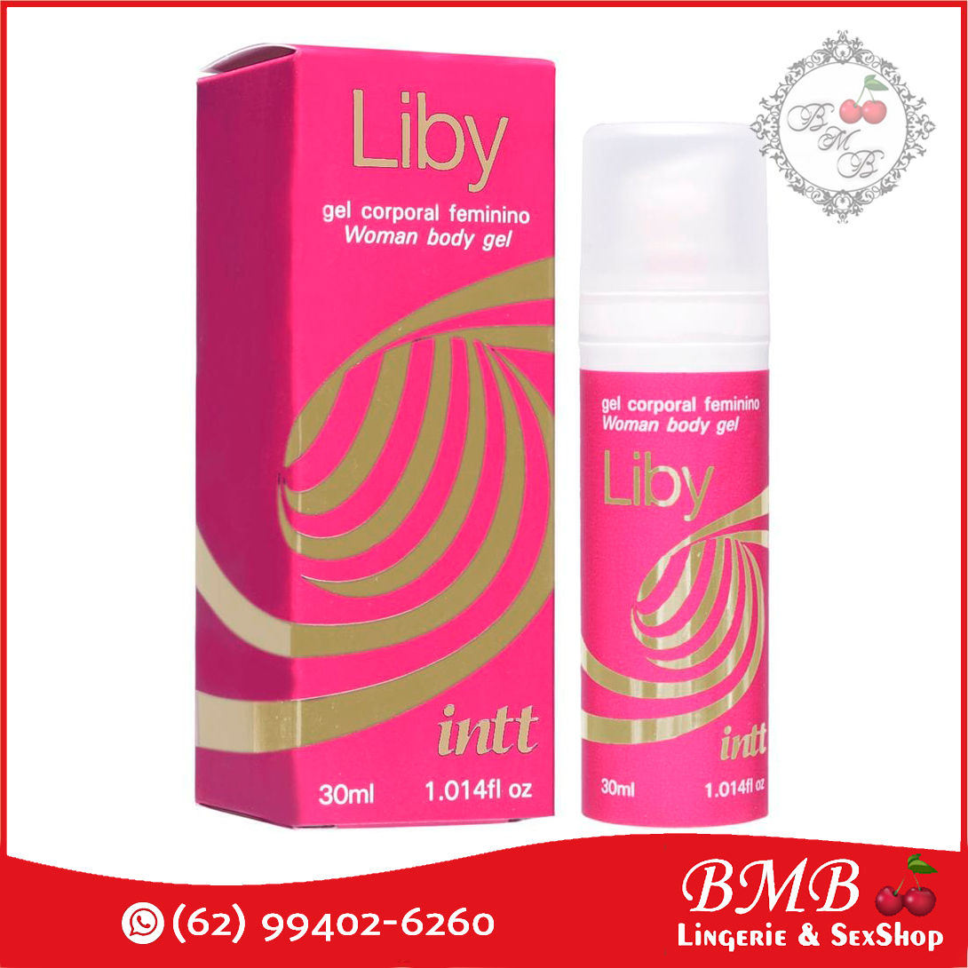 Liby Estimulante Feminino 30ml Intt