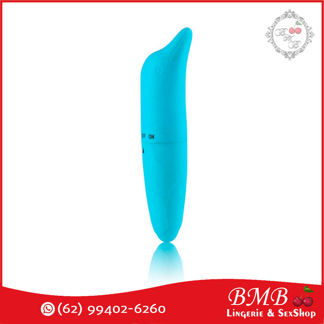 Vibrador ponto G Golfinho Luxo (Resistente à água) - VibraToy