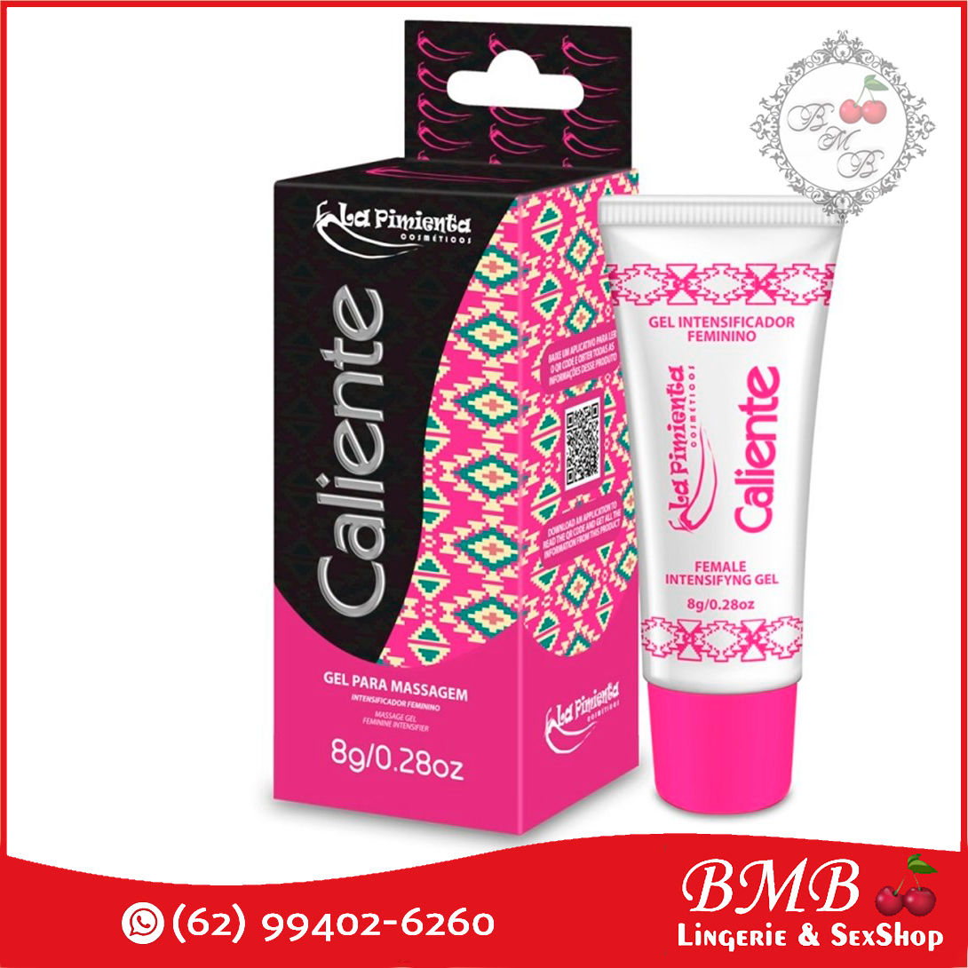 Excitante Caliente Bisnaga 8g - La Pimienta