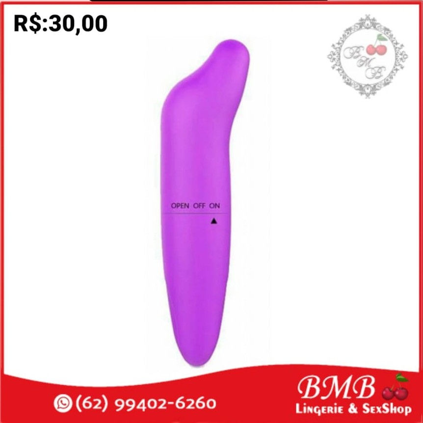 Mini Vibrador Ponto G em formato de Golfinho