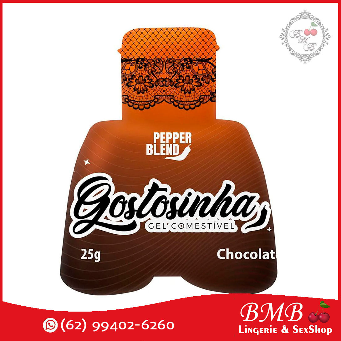 Gostosinha Hot da Pepper Blend (Sabor: Chocolate)