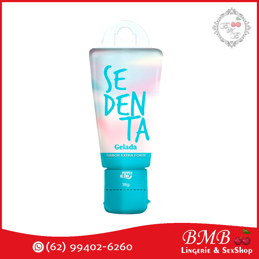 Sedenta Gelada Gel Comestível (Sabor: Extra Forte) - Pepper Blend 18g