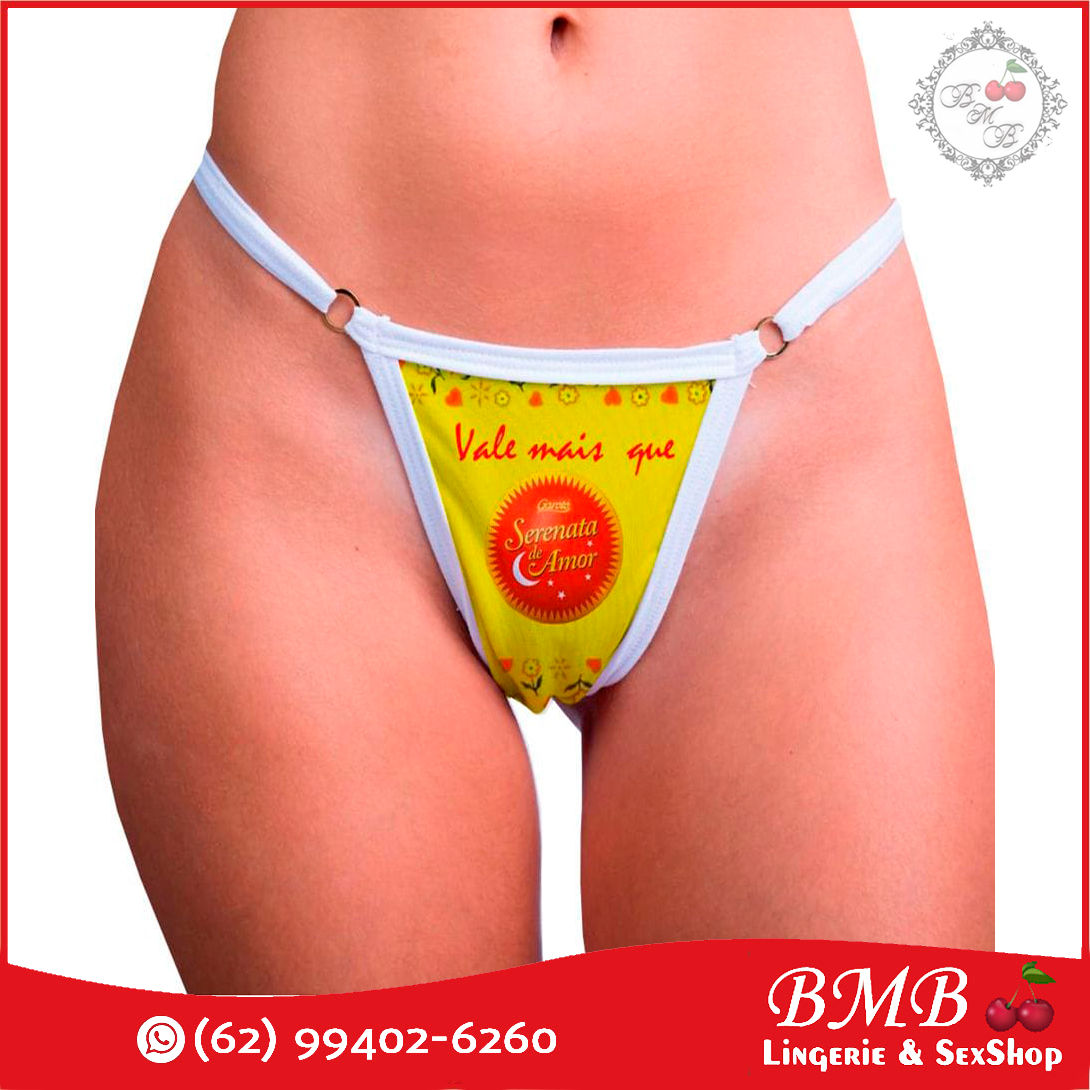 Tanga Vale mais que Serenata de Amor - Pimenta Sexy