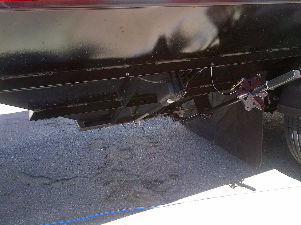 Thumbnail: Grain Trailer Side Chute System