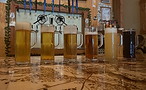 beers lined uo on bar-home pg pic.png