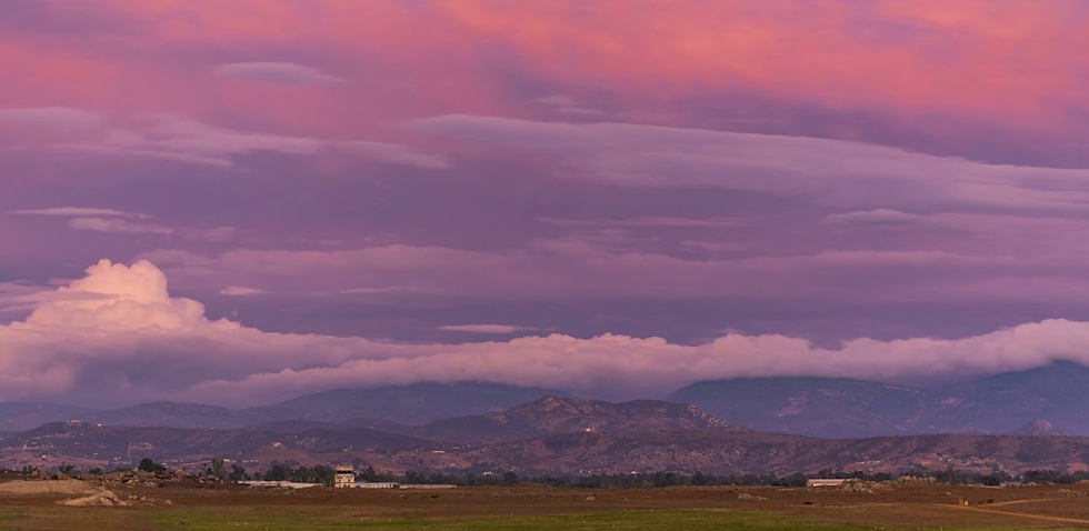 Ramona sunset