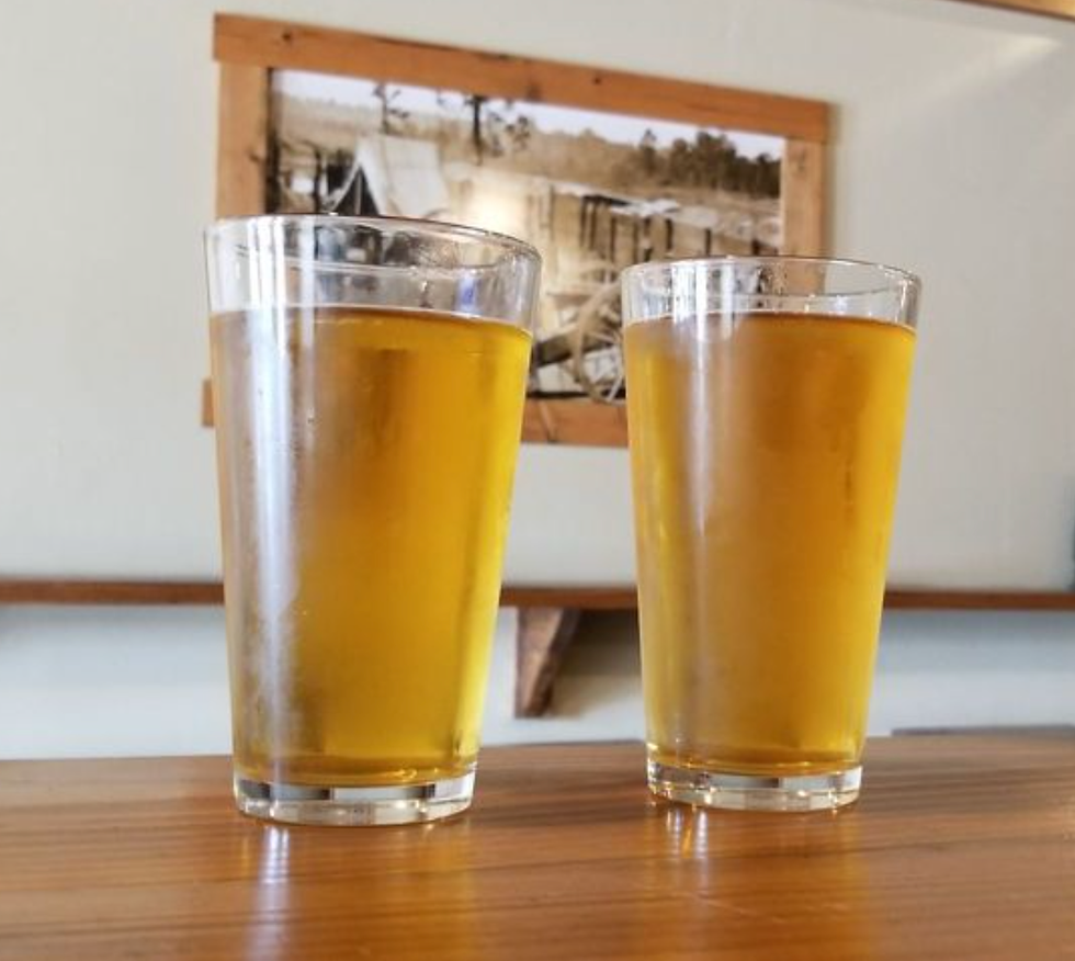 Two beers yummy