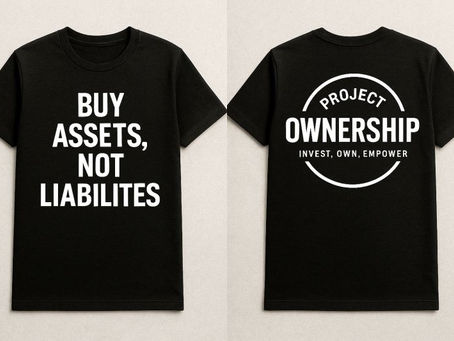 Wear the Mission: Our Ownership-Inspired T-Shirts Are Here