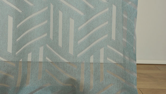 5876 JACQUARD FIL COUPE SHEER