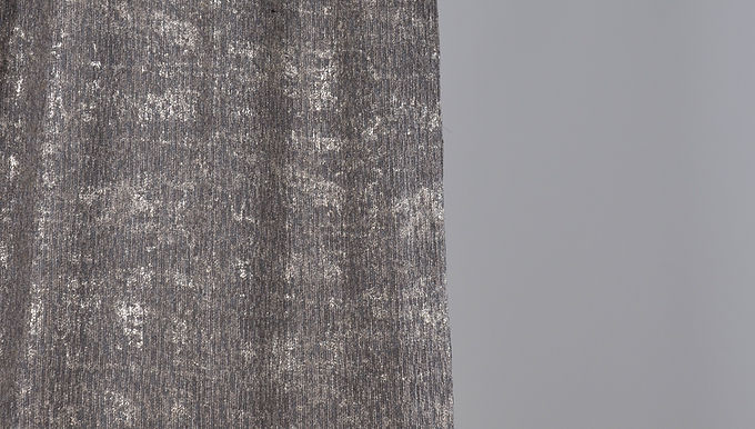 BBA22-12295 FOIL PRINTED JACQUARD DRAPERY