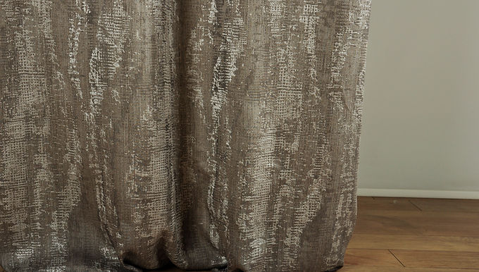 17581 JACQUARD LINEN  FABRIC