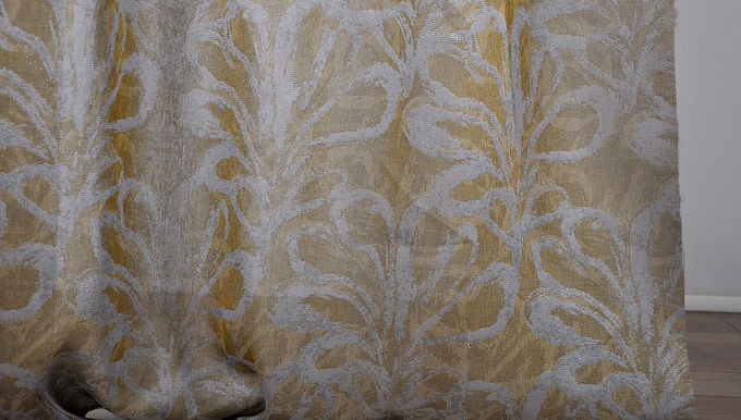 10536  JACQUARD SHEER