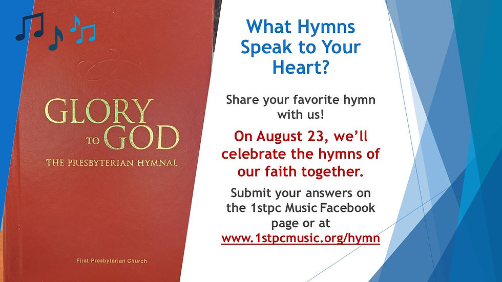 Hymn Sing