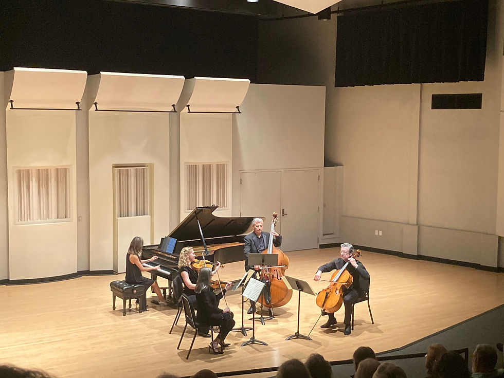 UF School of Music's Spectrum: Faculty Chamber Music Community Connections Concert