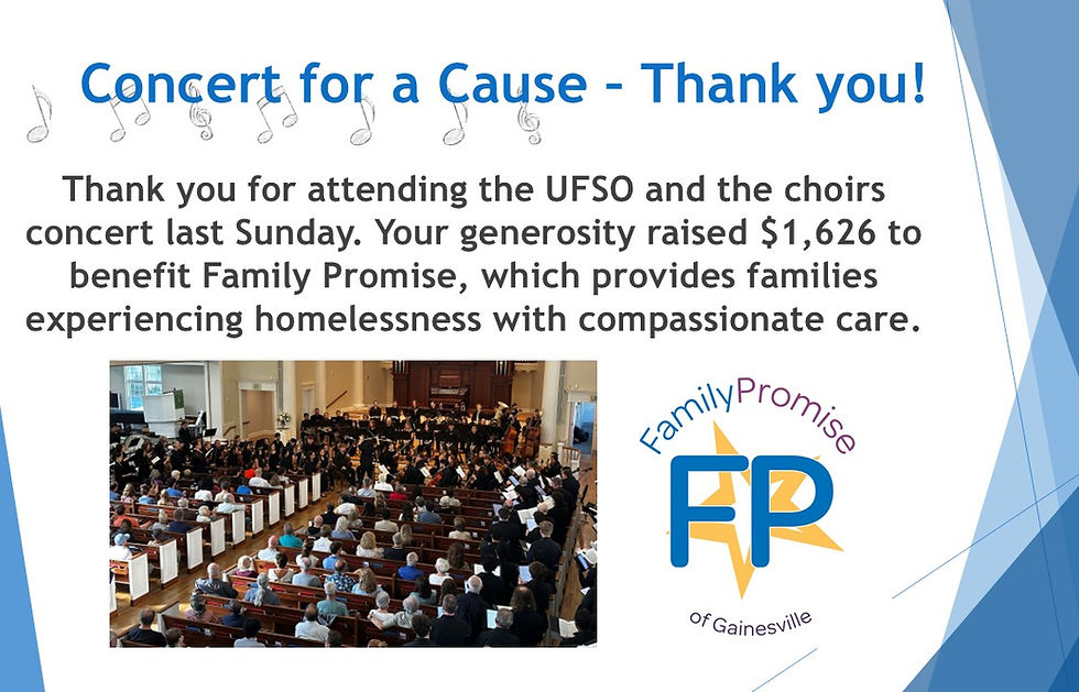 Concert for a Cause
