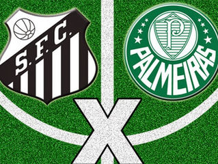 FINAL da Copa do Brasil: Santos X Palmeiras