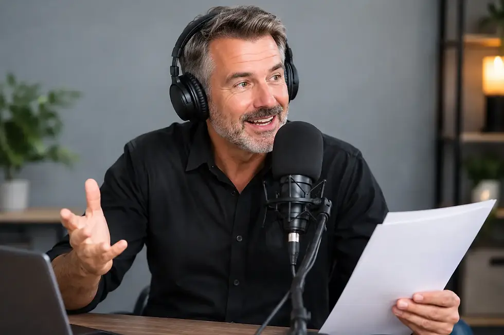 Event Announcers: What Great Live Hosts Do