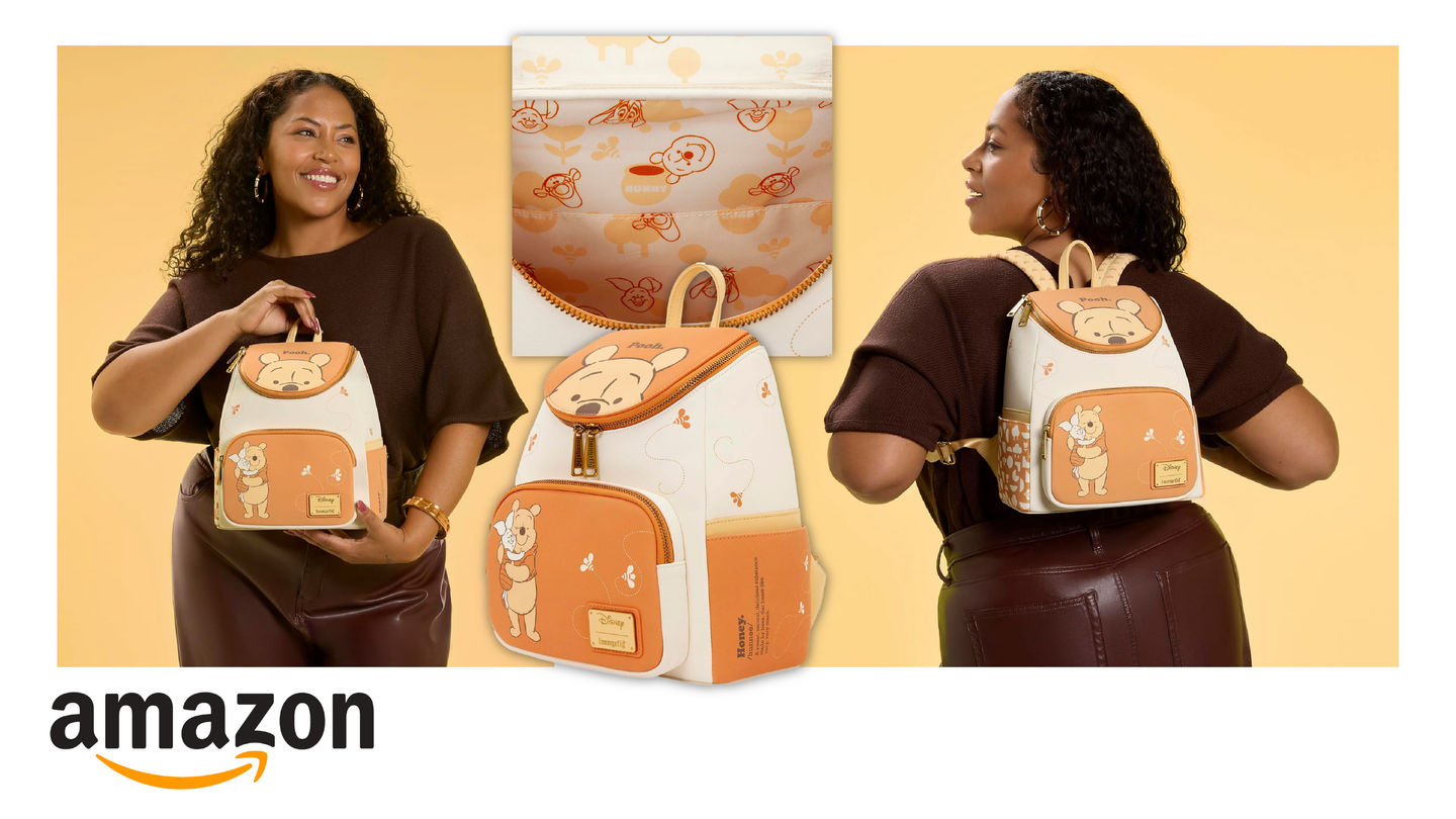 Pooh Backpack